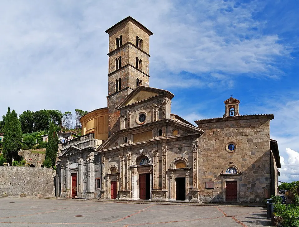 Cerkev sv. Kristine, Bolsena