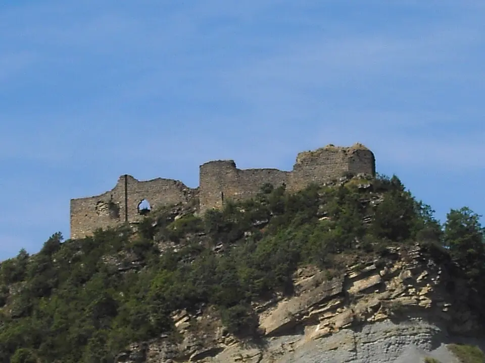 Image: Juan R. Lascorz · CC BY-SA 3.0 château de Boltaña