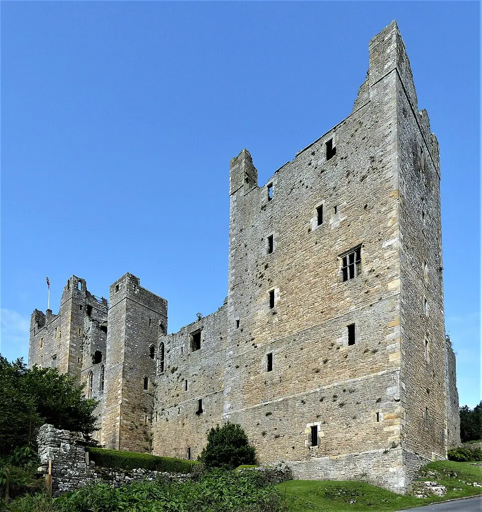 Castle Bolton with East and West Bolton