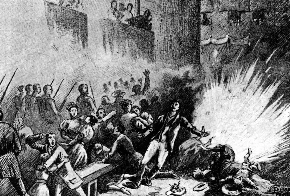atentado de la Procesión del Corpus