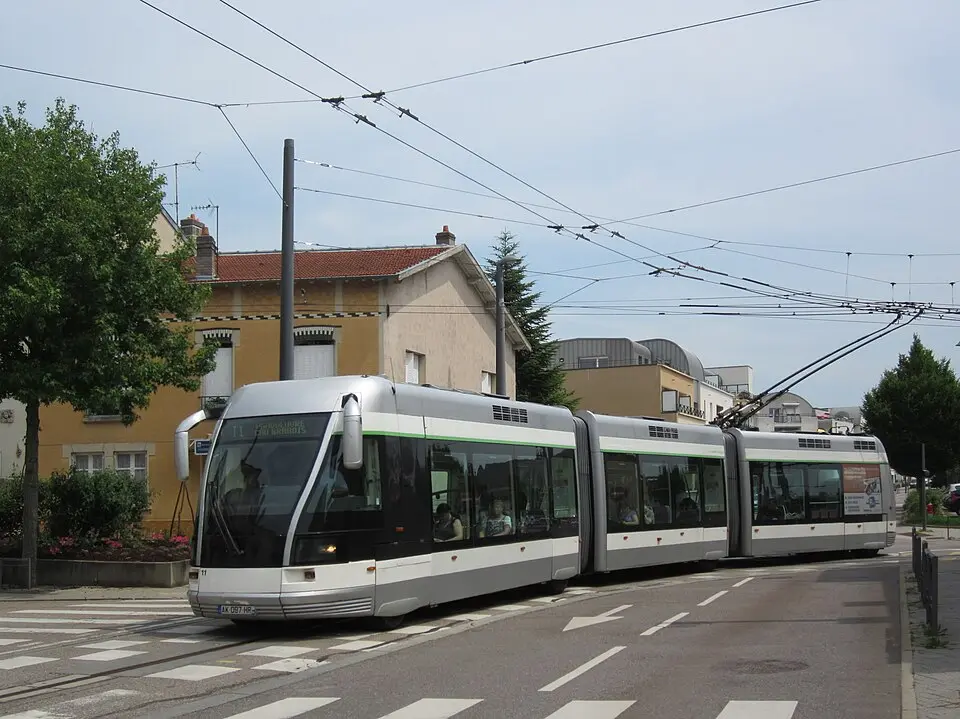 Oberleitungsbus Nancy
