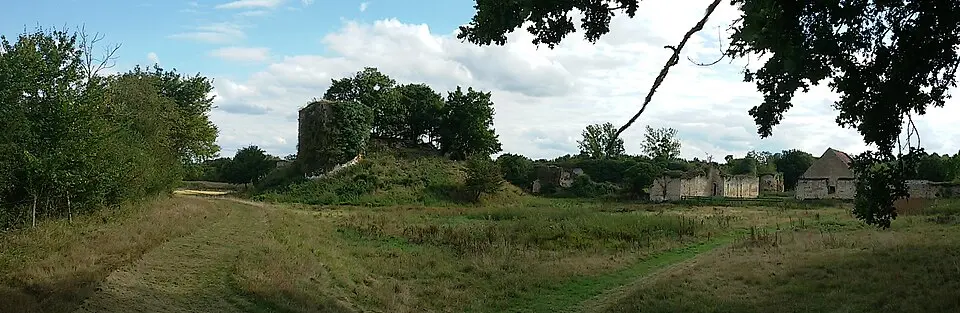 château de Bourg-le-Château