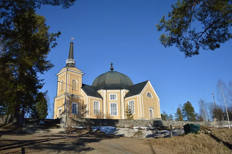 Rääkkylä Church