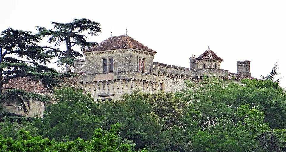 château de Castelnoubel