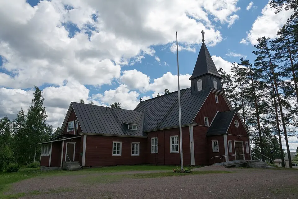 Tuohikotin kirkko