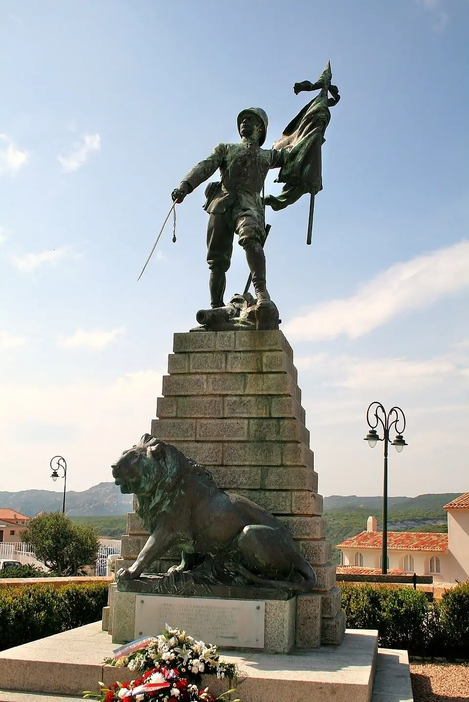 monument de la Légion Etrangère