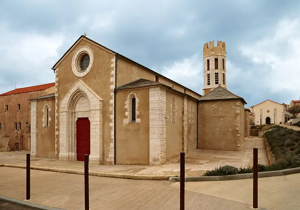 église Saint-Dominique de Bonifacio
