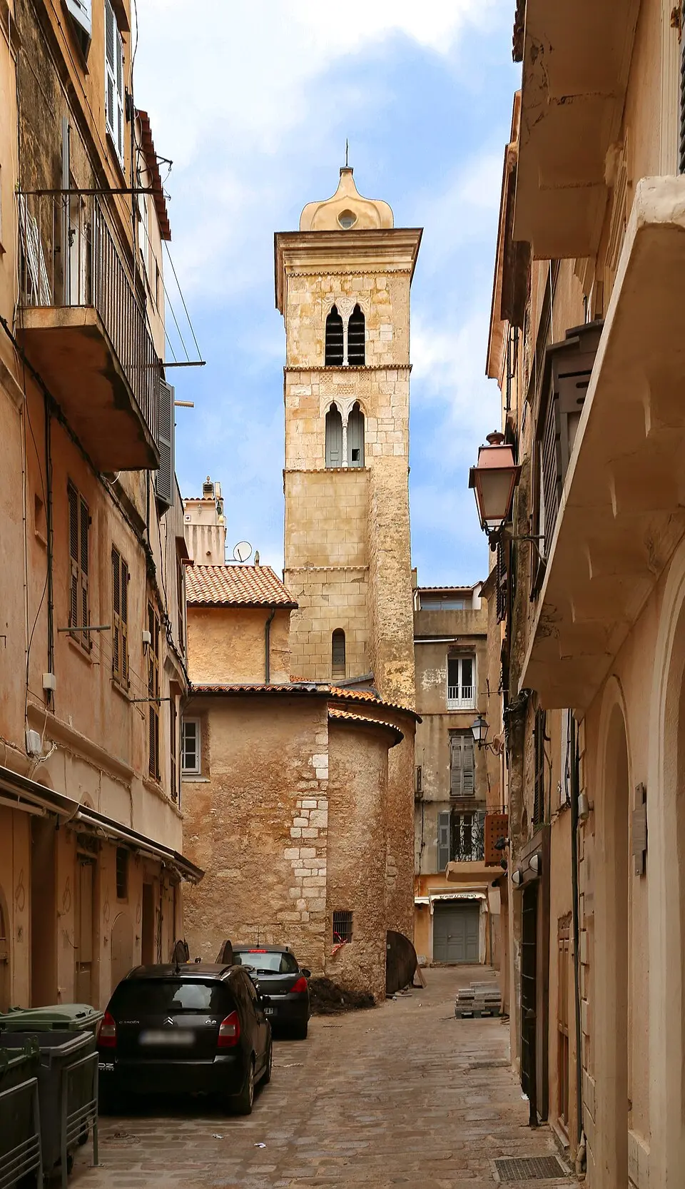 église Sainte-Marie-Majeure de Bonifacio