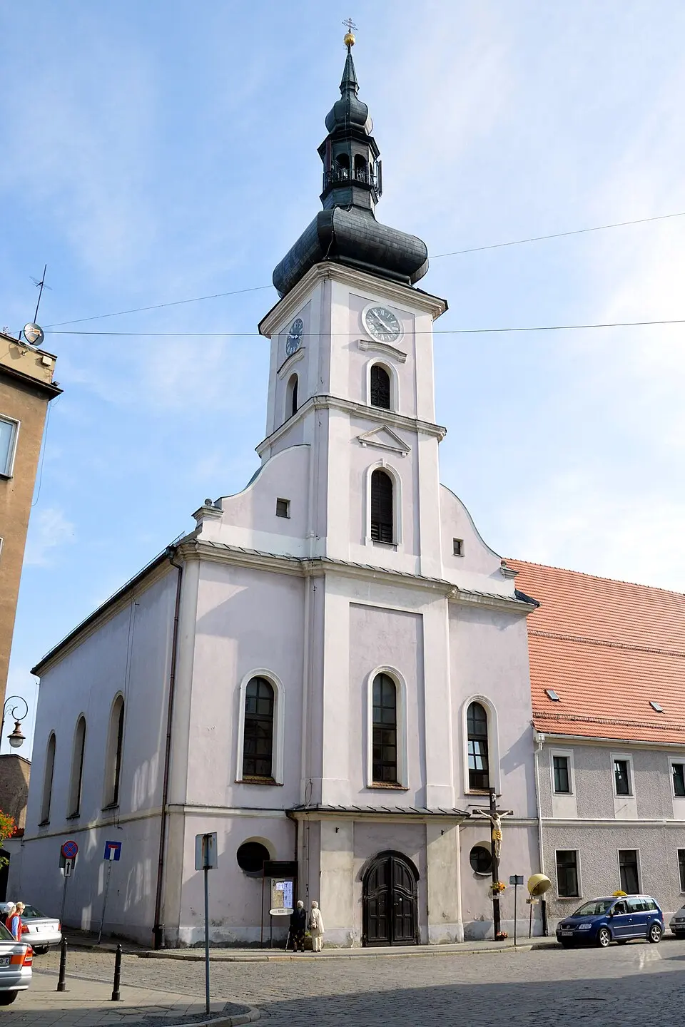 Saints Peter and Paul Church in Prudnik