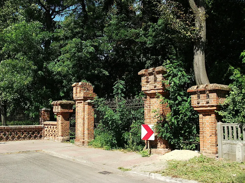 Palace in Bonikowo