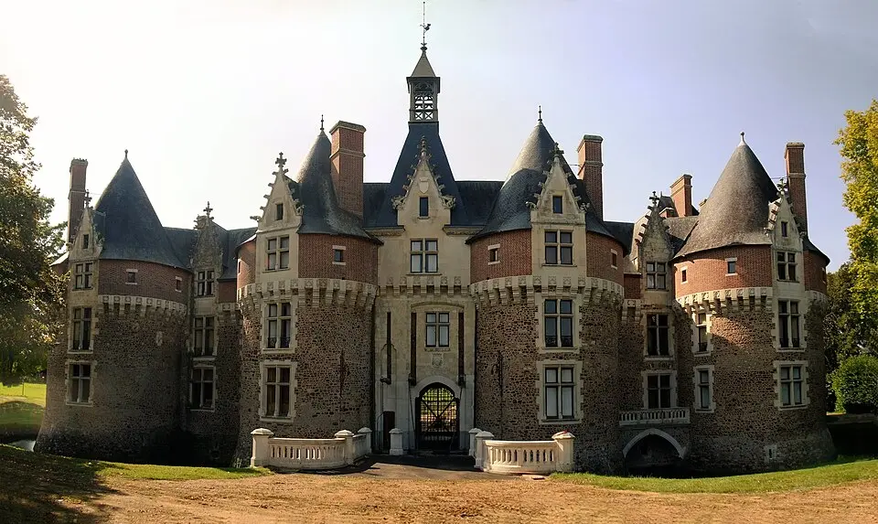 château de Bonnétable