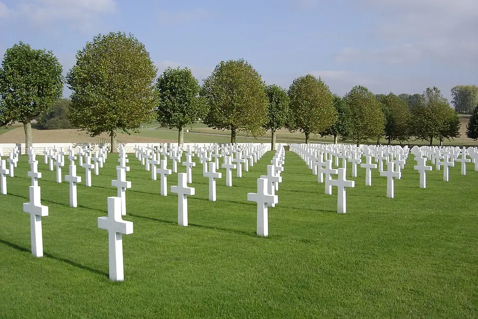 cimetière et mémorial américain de la Somme