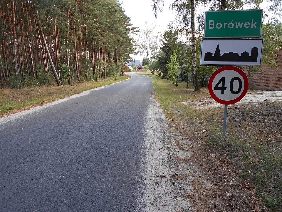 Borówek