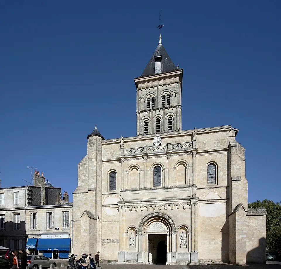 basilique Saint-Seurin de Bordeaux