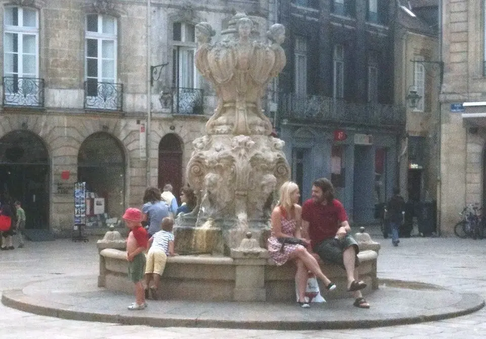 fontaine du Parlement