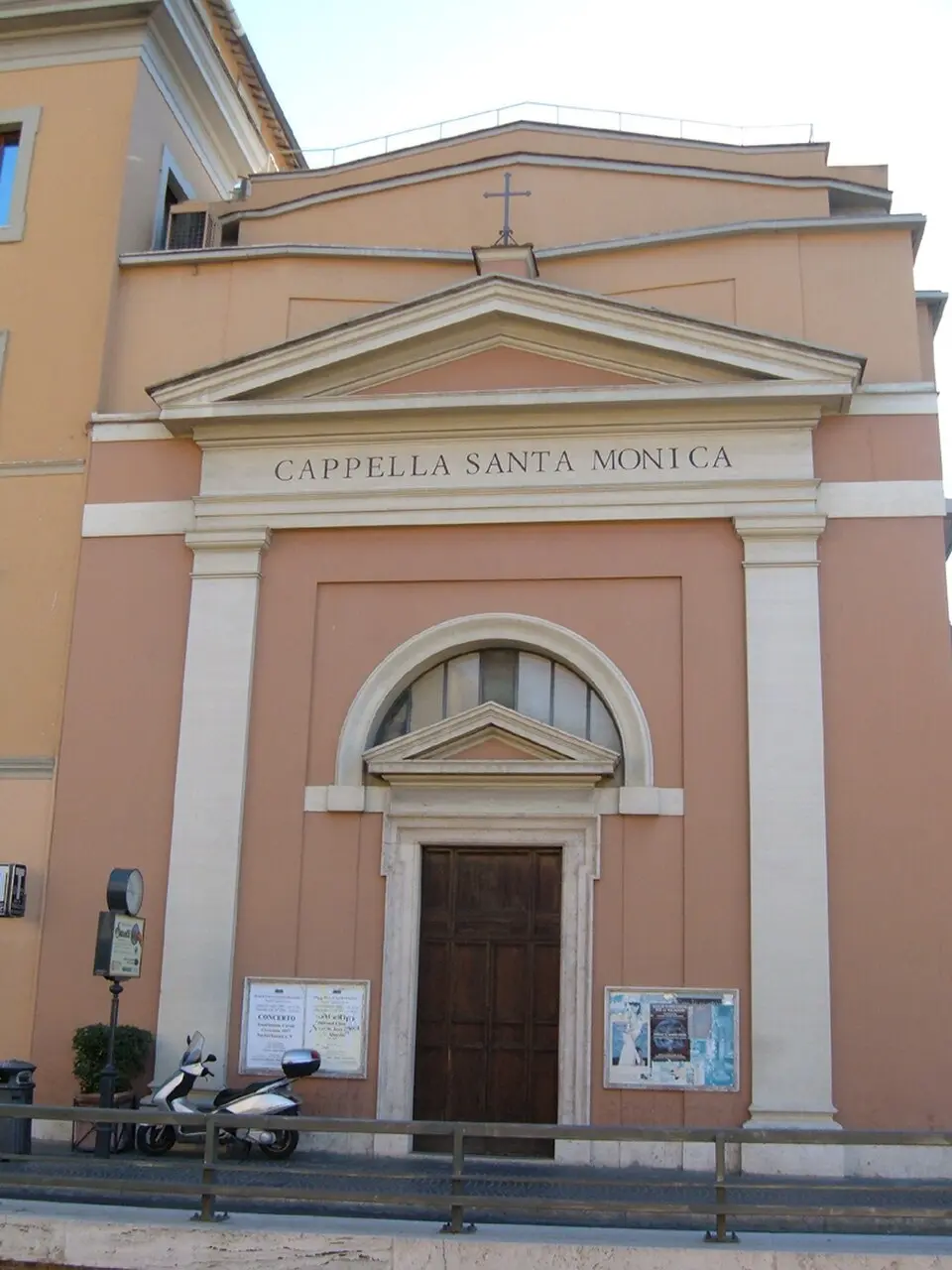 cappella di Santa Monica
