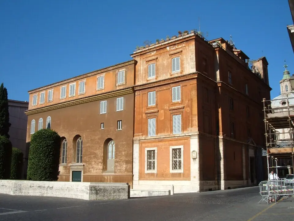 chiesa di Santa Maria della Pietà in Camposanto dei Teutonici