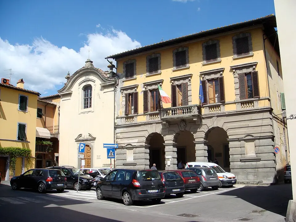 Buildings in Buggiano