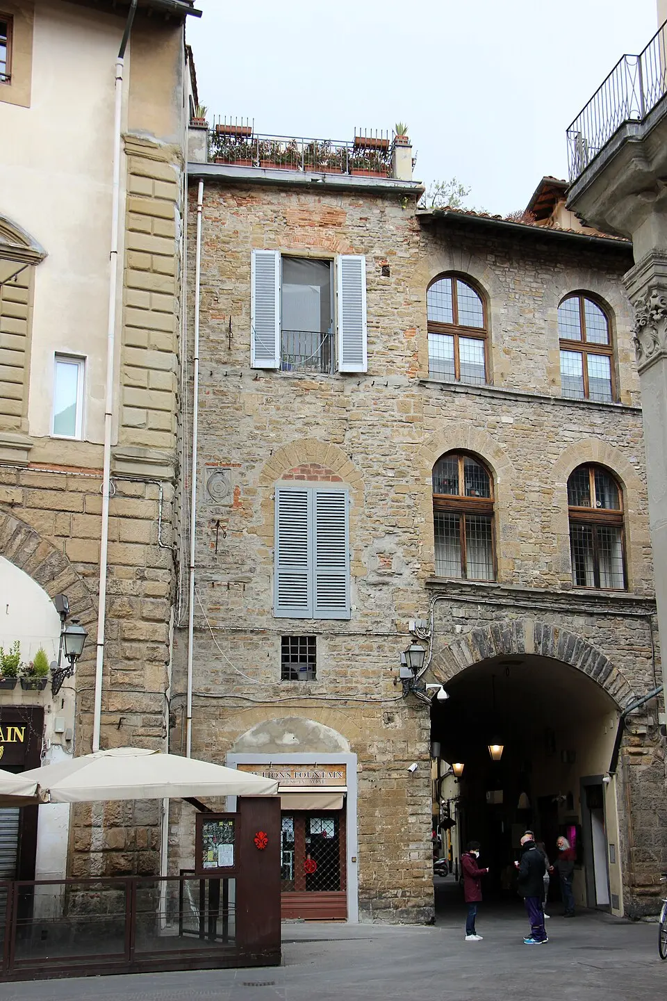 Torre dei Pazzi di Valdarno