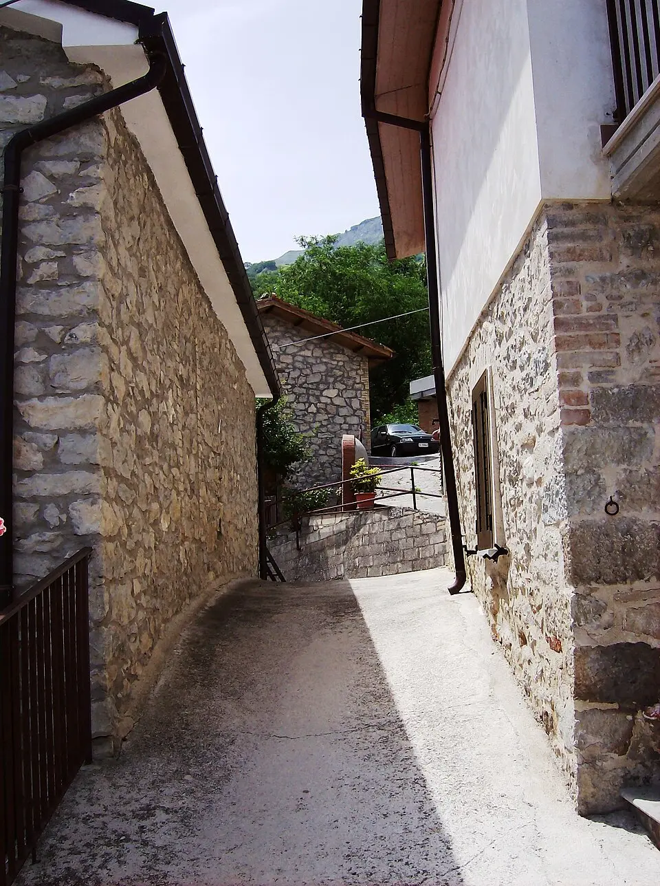Forca di Valle.
