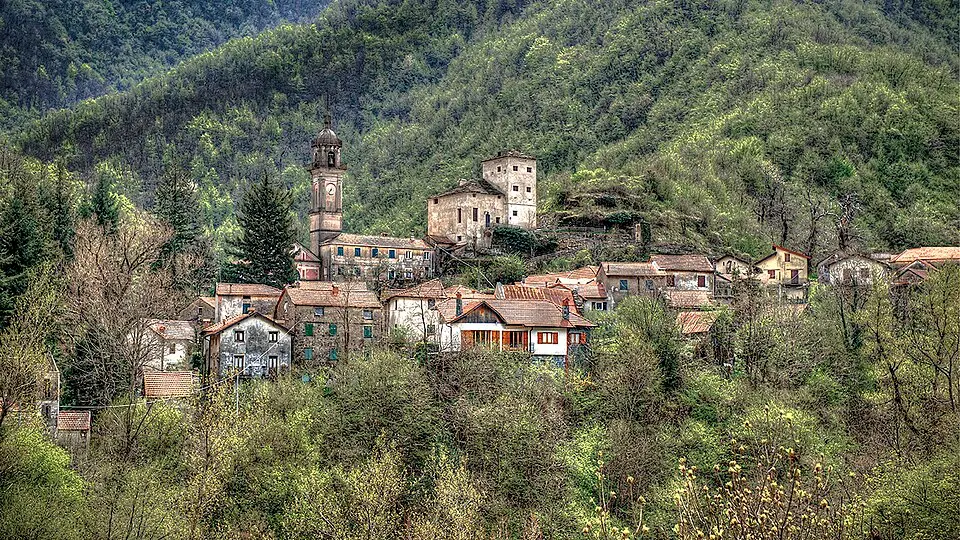 Obrázok: Nazario Di Mauro / TeatroGe · CC BY 2.0 castello di Senarega