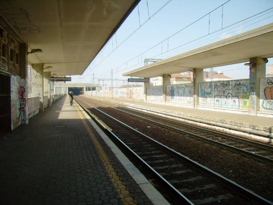 stazione di Borgolombardo