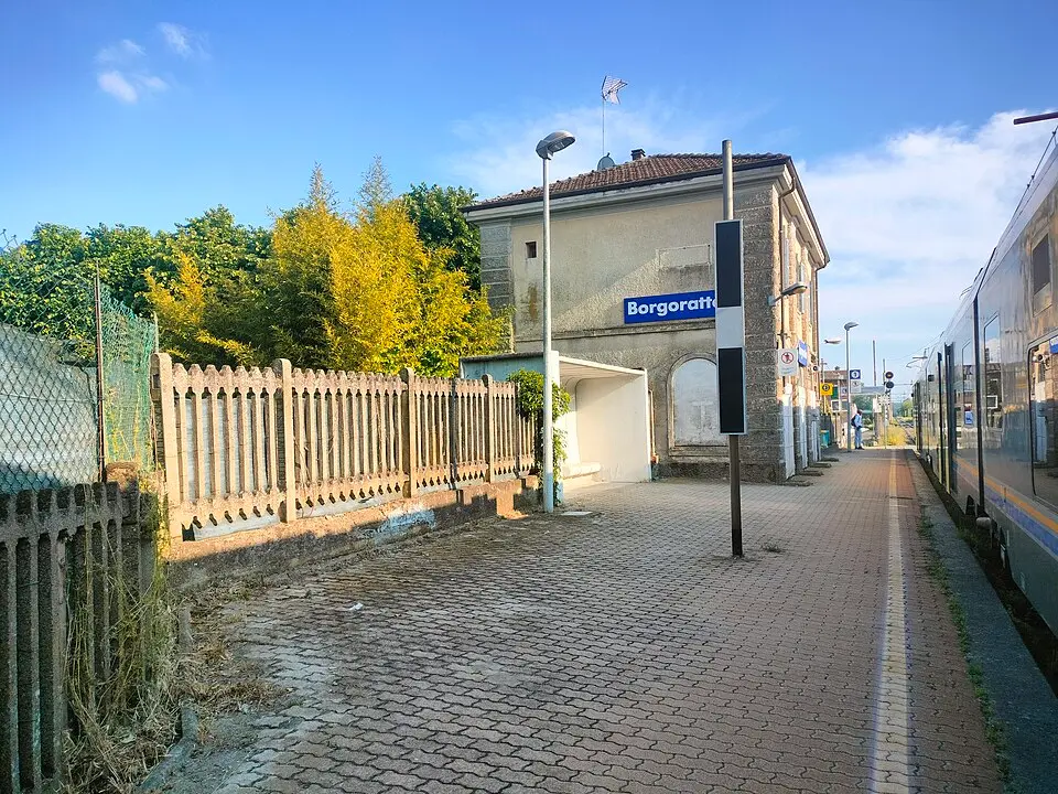 stazione di Borgoratto