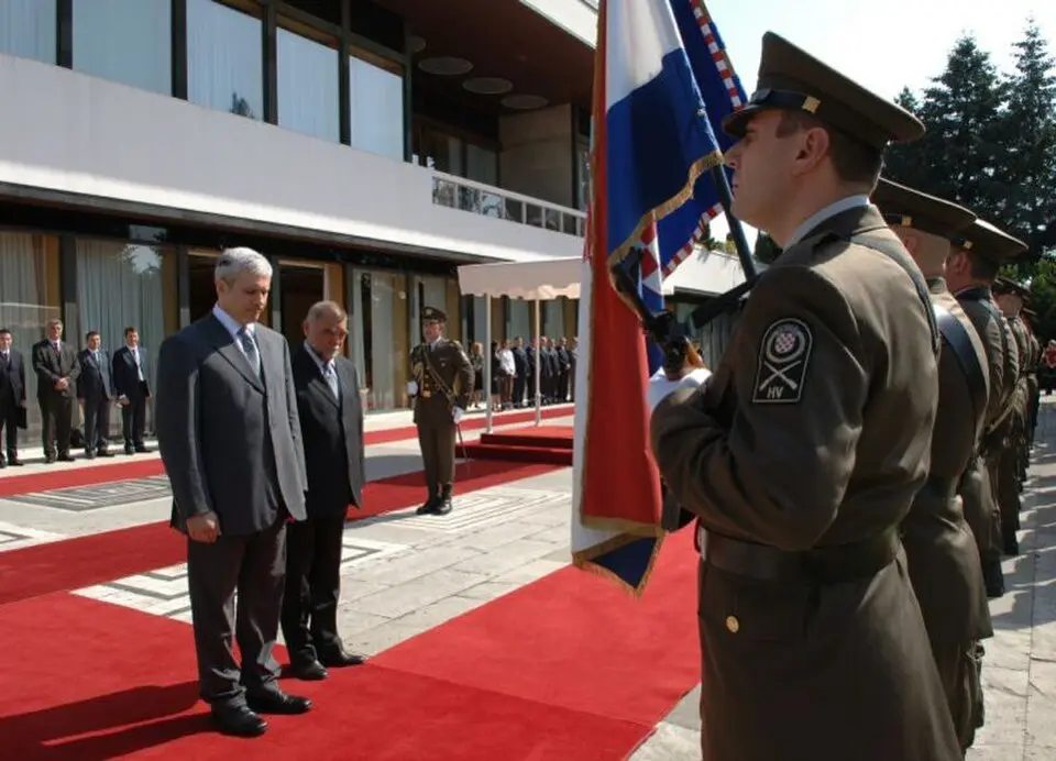 palais présidentiel de Zagreb