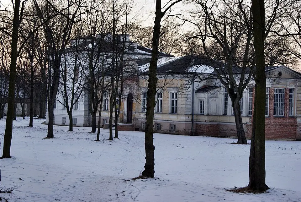 Pałac w Borkach