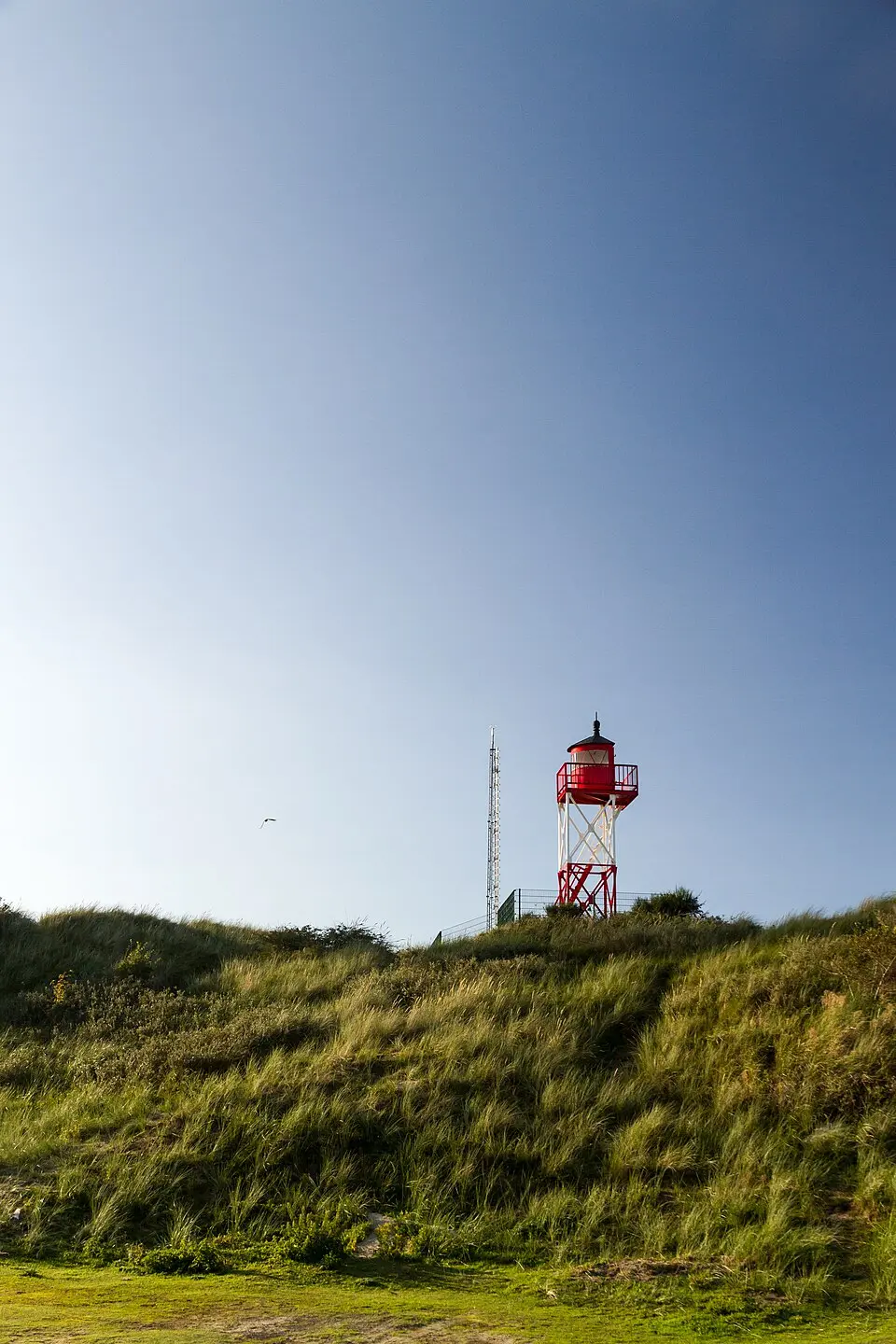 Quermarkenfeuer Düne