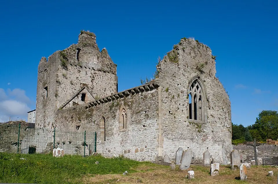 Cahir Abbey