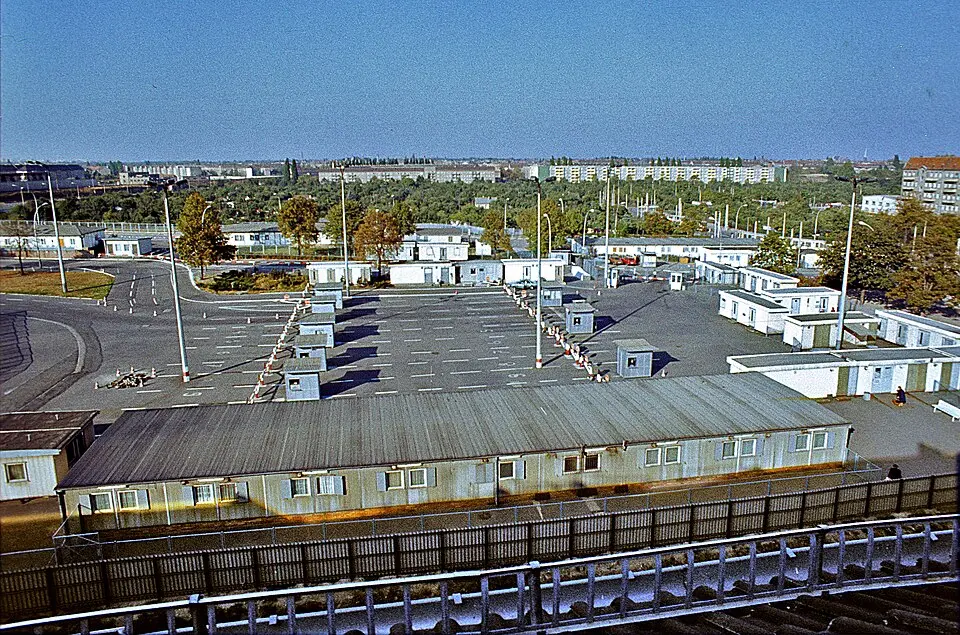 Grenzübergang Bornholmer Strasse