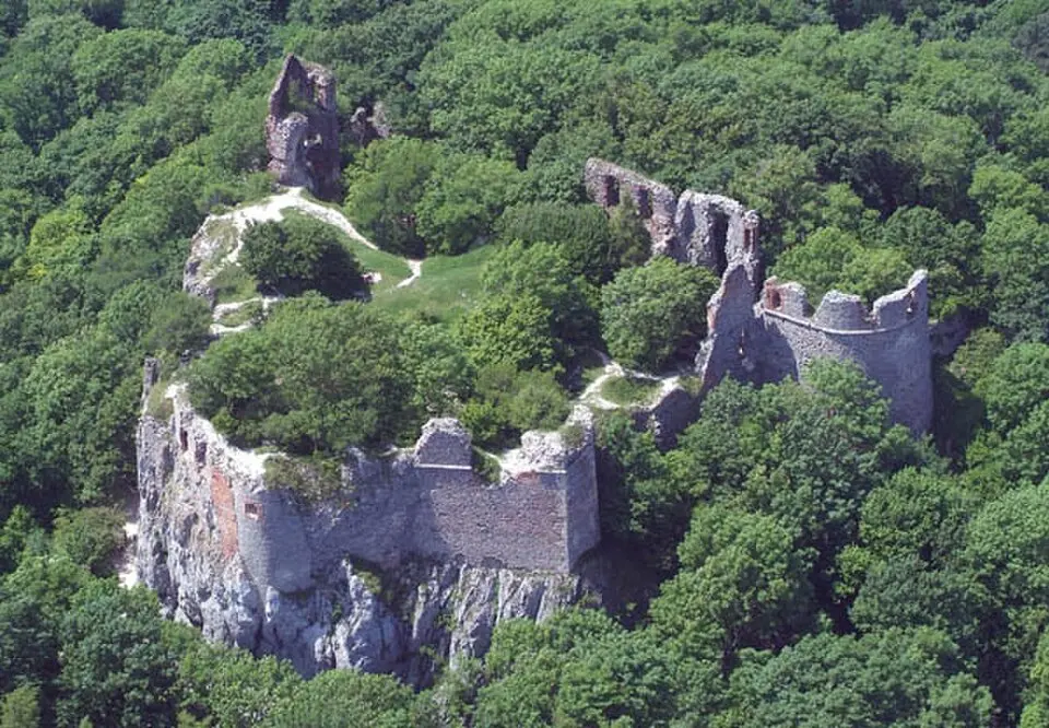 Hrad Pajštún, palác hradný  východný i