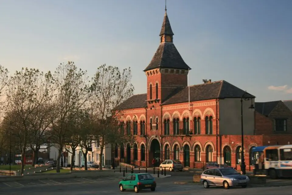 Borough Buildings and Borough Hall