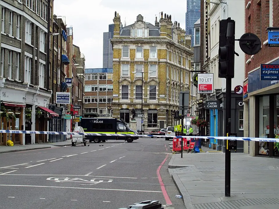 June 2017 London attack