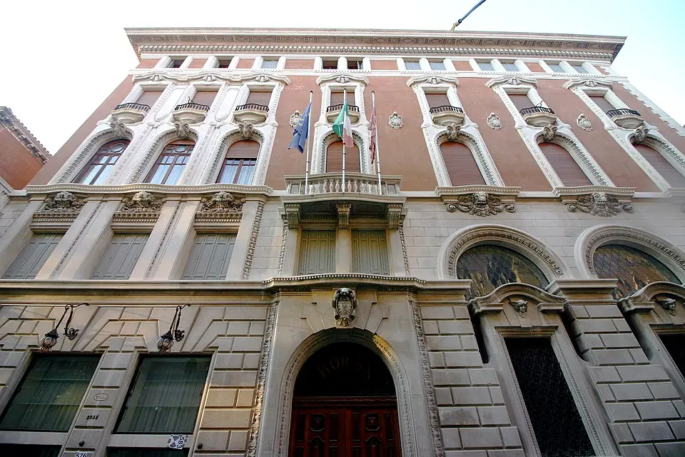 Palazzo della Borsa e della Camera di Commercio