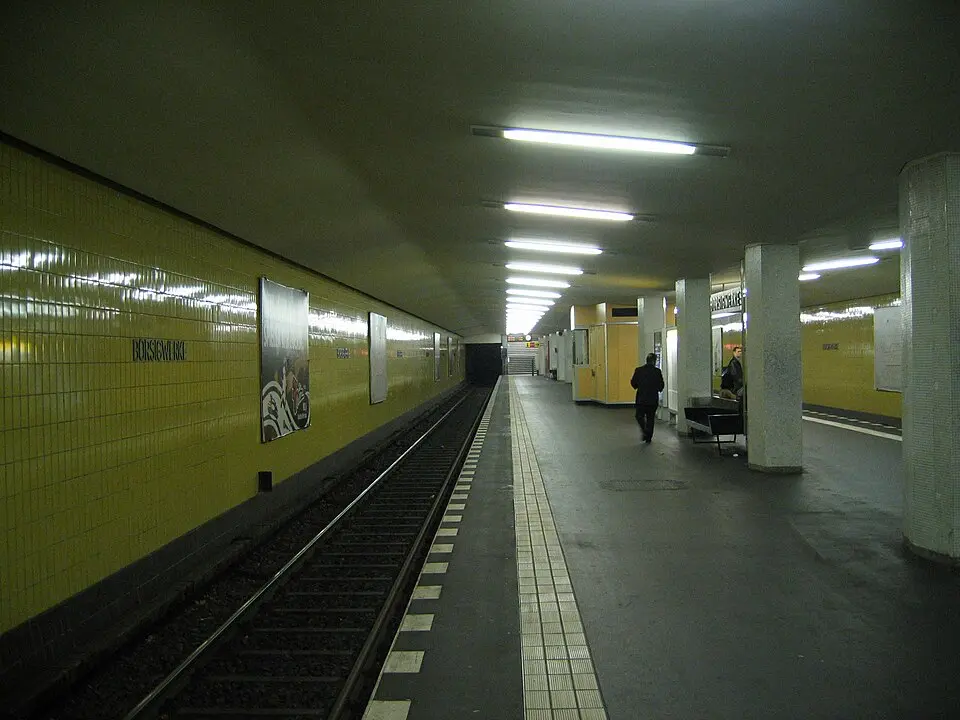 U-Bahnhof Borsigwerke