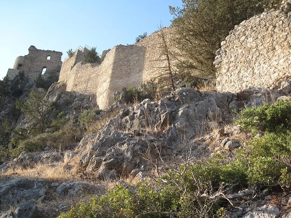 Image: Dickelbers · CC BY-SA 3.0 Castles