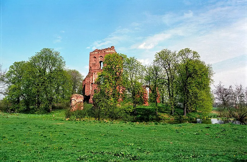Zamek w Borysławicach Zamkowych