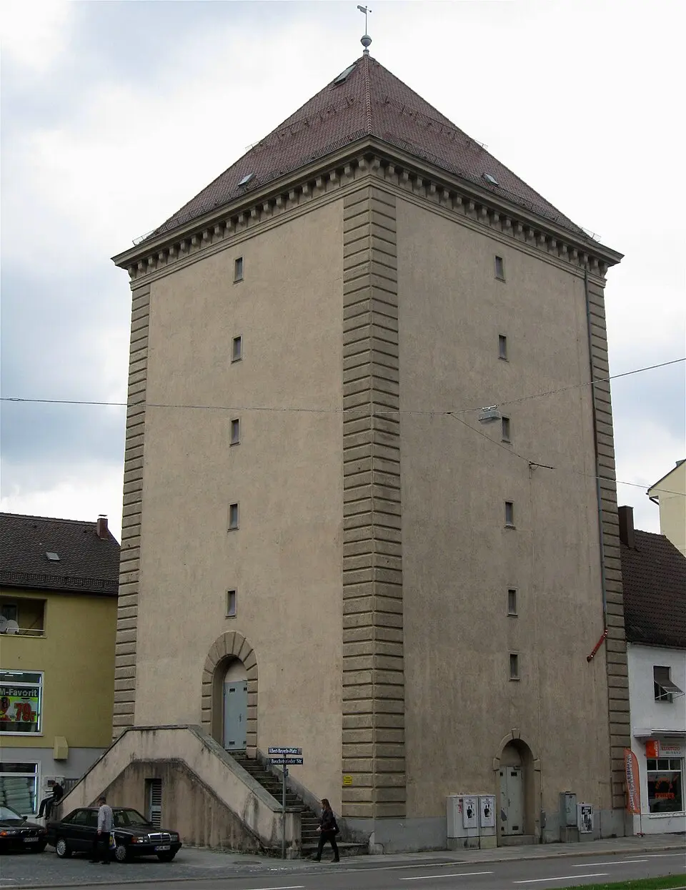Hochbunker Boschetsrieder Straße