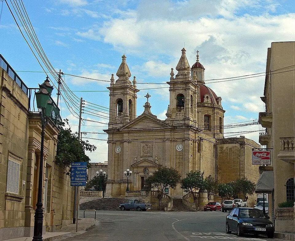 Il-knisja matriċi u arċipretali ta' santa margerita