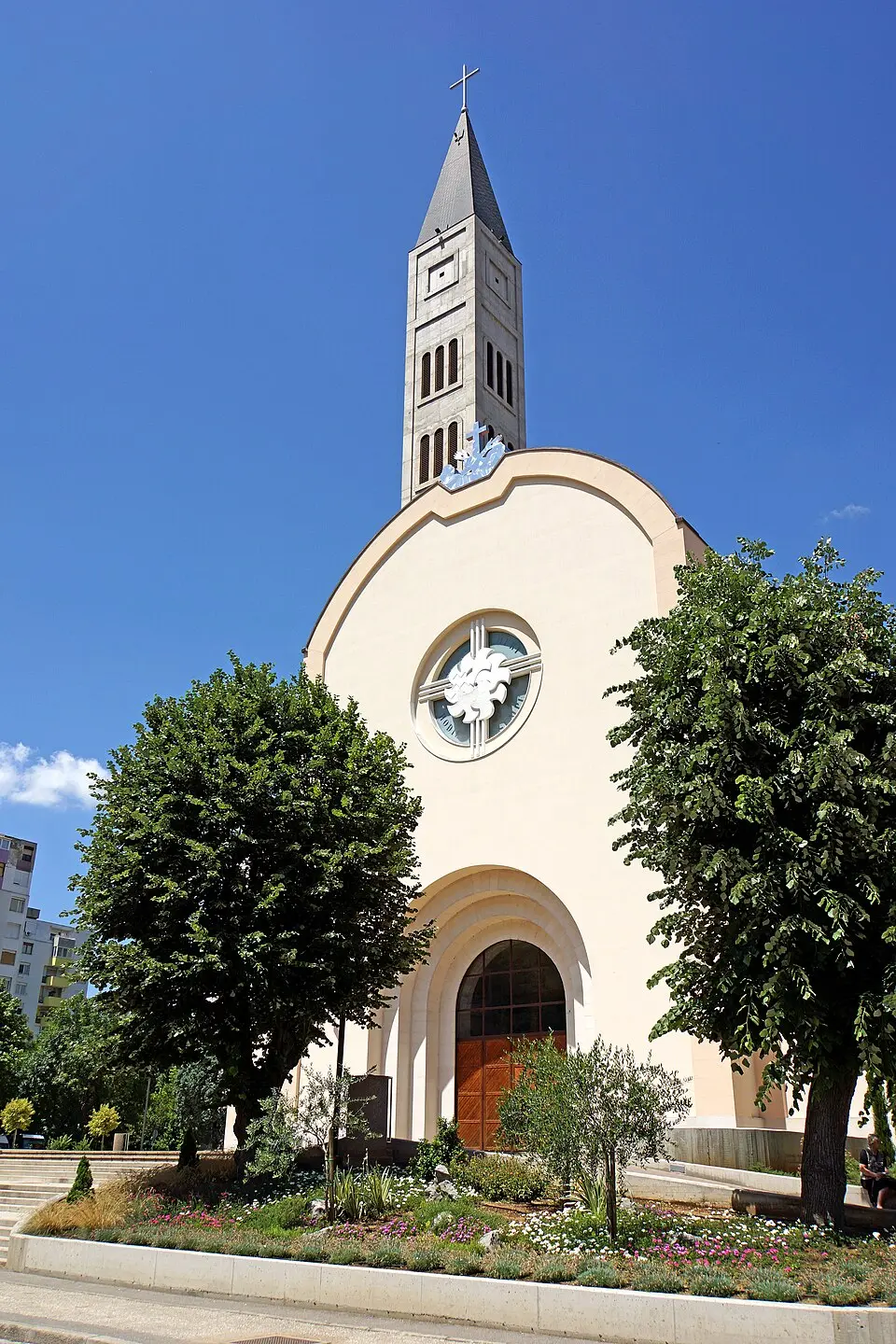 Franziskanerkirche und Kloster St. Peter und Paul in Mostar