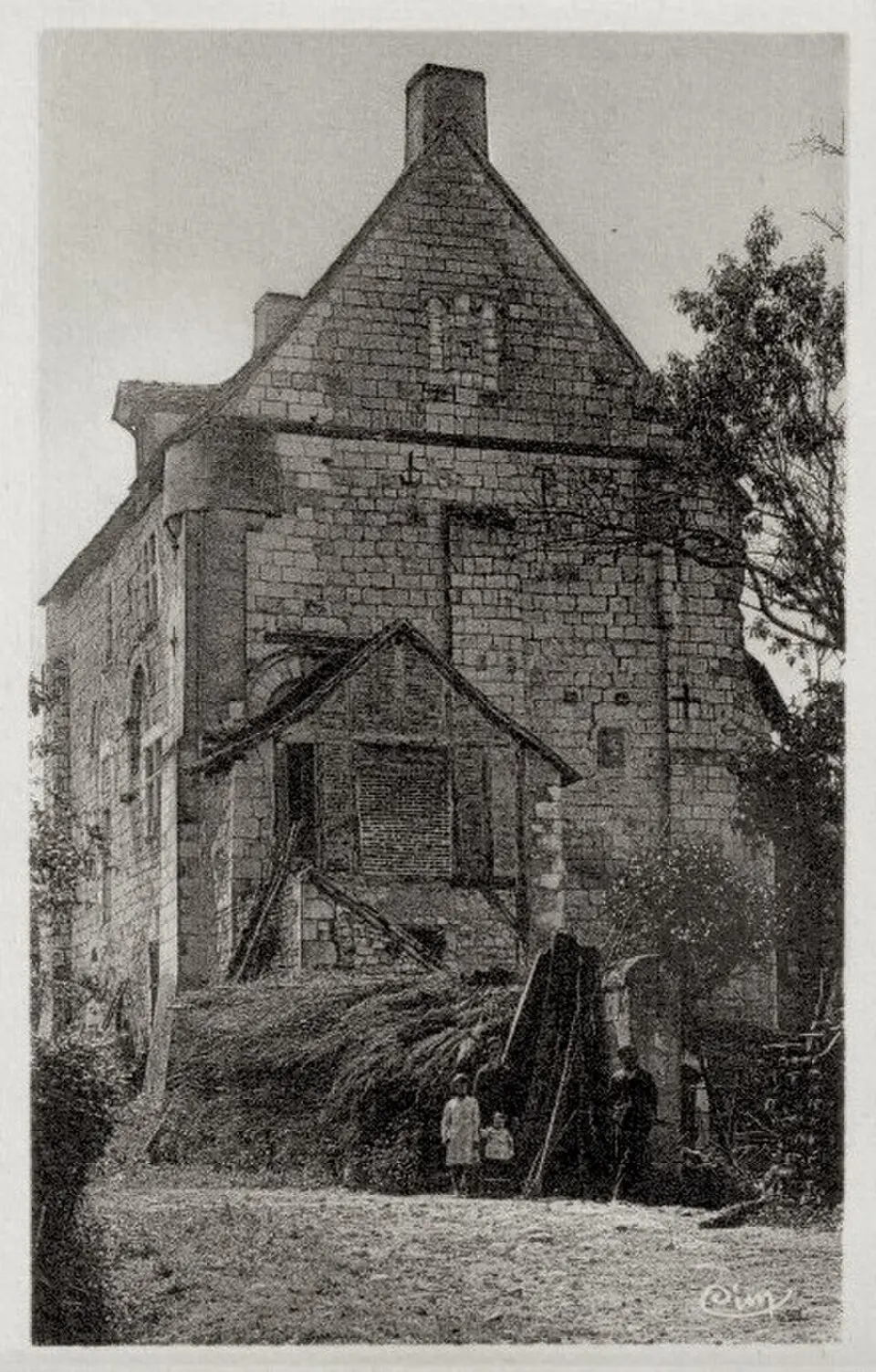 château de Bossay
