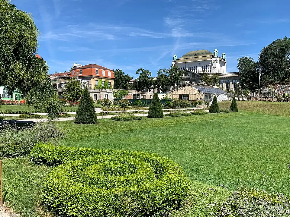 botanični vrt v Zagrebu