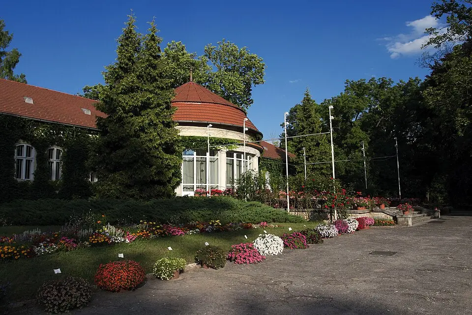 Vácrátót Botanical Garden