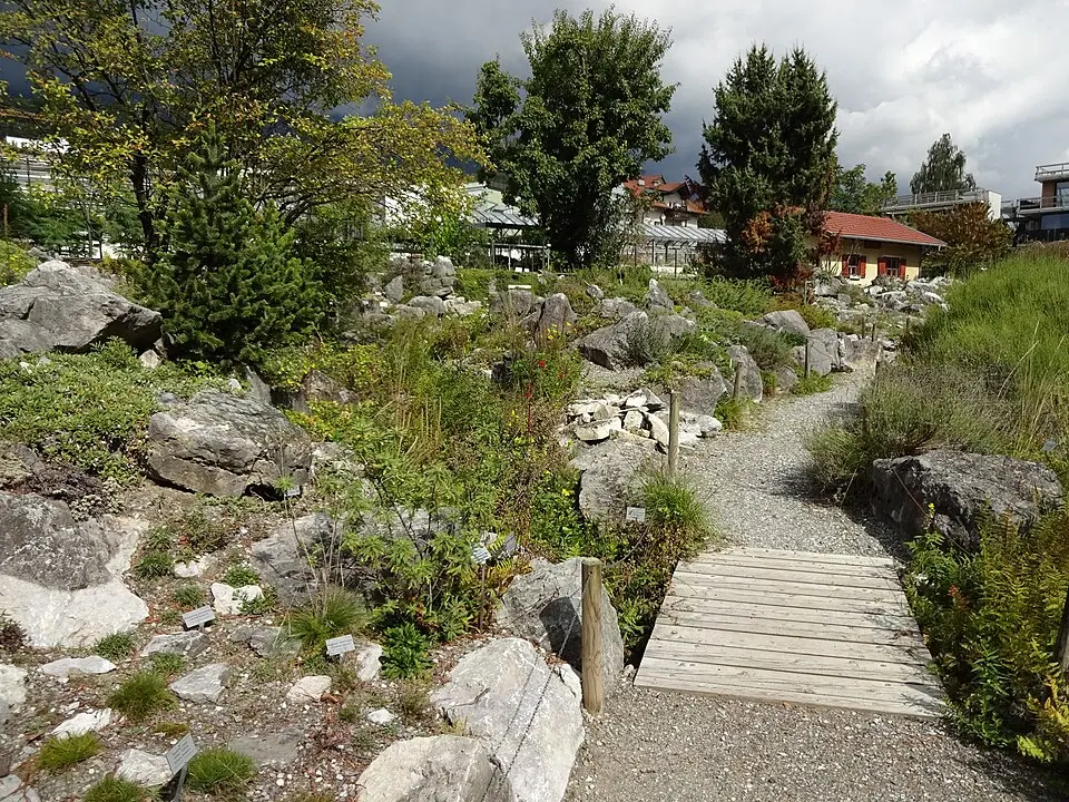 Obrázok: Luftschiffhafen · CC BY-SA 4.0 Botanischer Garten der Universität Innsbruck