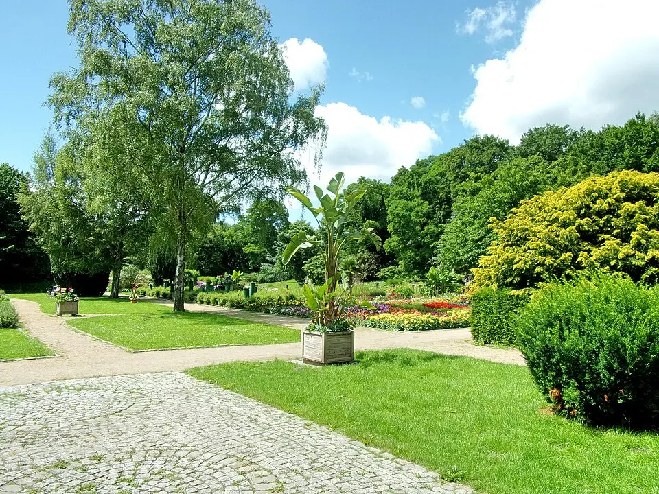 Botanischer Sondergarten Wandsbek