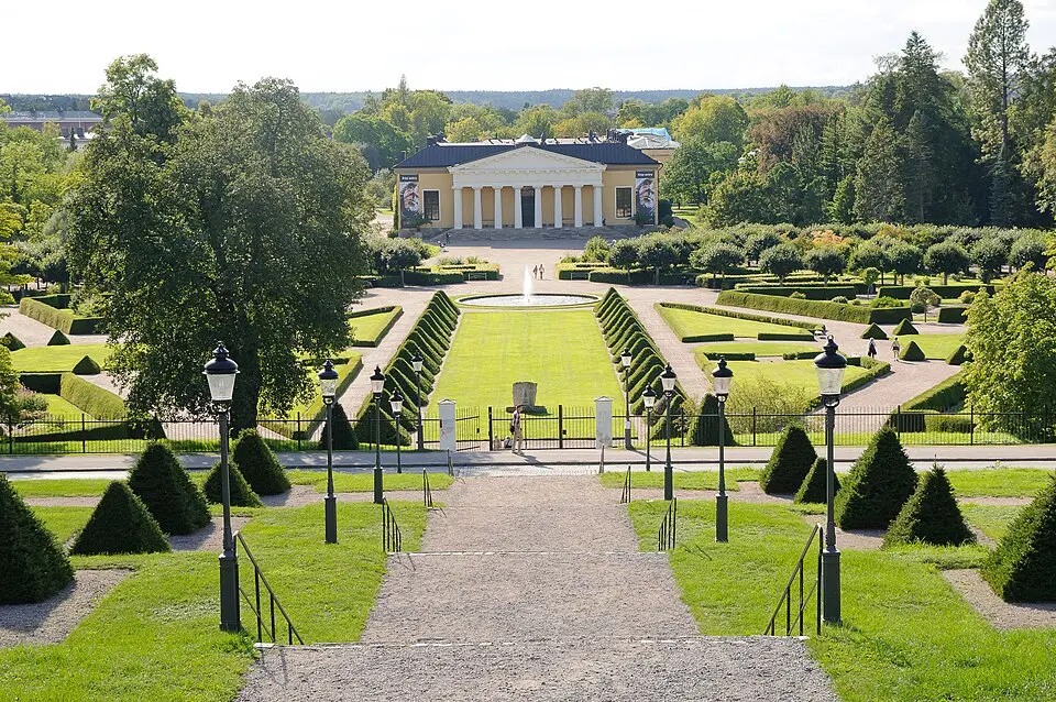 Botaniska trädgården i Uppsala