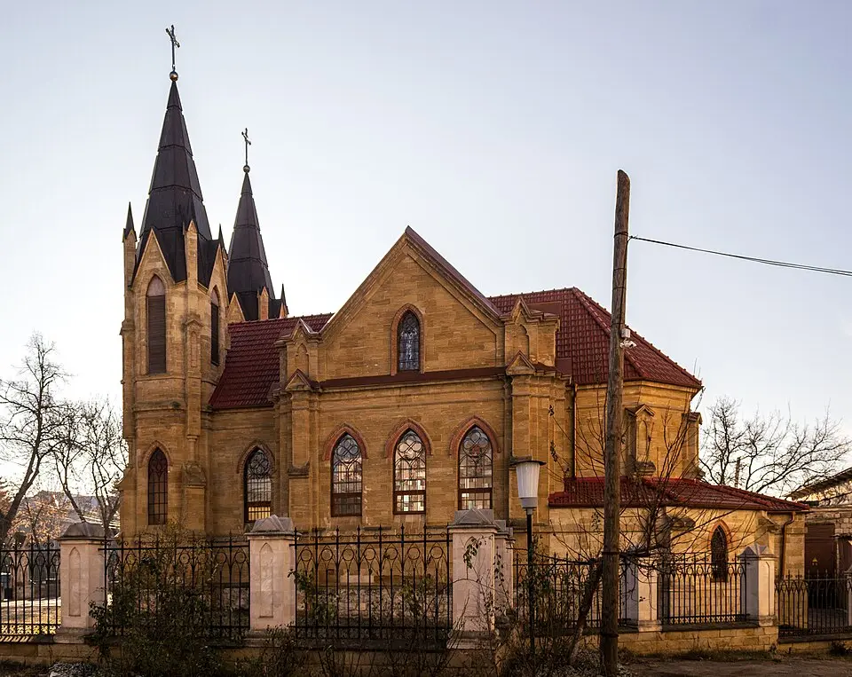 Biserica romano-catolică din Orhei
