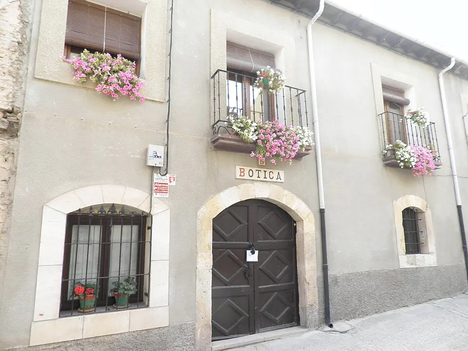 Botica de Peñaranda de Duero